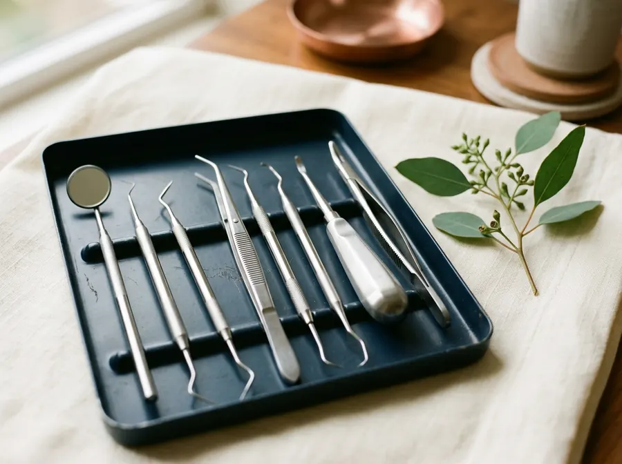 Modern dental instruments